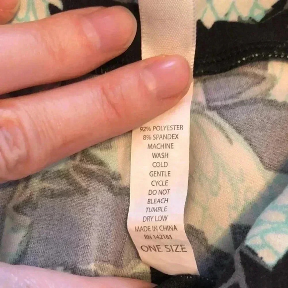 LulaRoe Fashion Leggings OS - Picture 4 of 5